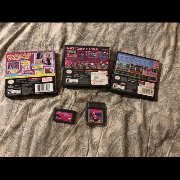 Nintendo DS Bundle of Barbie Games - Picture 3 of 3